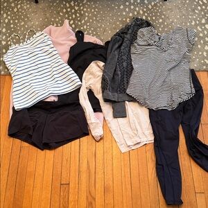 Lululemon Athletica Women's Apparel Collection - Black, Pink, Blue, White